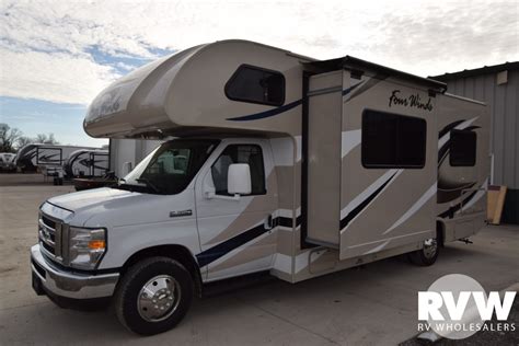2018 Four Winds 25v Class C Motorhome By Thor Vin C02332 At