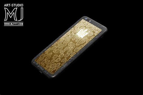 Apple Iphone Gold Edition By Mj Смартфоны из чистого золота платины