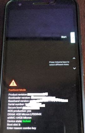 The primary function of this mode is to facilitate a connection between an android device and a computer with android sdk (software development kit). How to Enter Recovery Mode on Pixel 3a and Pixel 3a XL ...