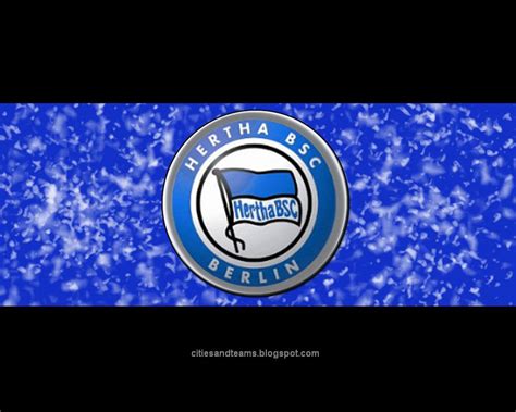 Download hertha bsc logo vector free. Hertha Berlin HD Image and Wallpapers Gallery ~ C.a.T