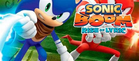 Análisis Sonic Boom El Ascenso De Lyric Wii U