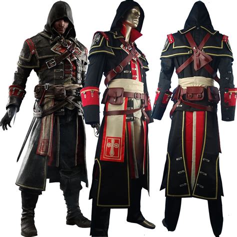 Assassins Creed Rogue Outfits Unlock