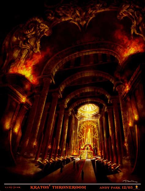 Throne Room Of Hades Deity Z Fantasy City Fantasy Castle Fantasy