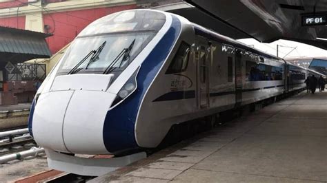 vande bharat express train trial trial run for south india s first hot sex picture