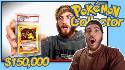 Artist vince okerman, better known as vexx, recently created the largest pokemon card ever, as a gift to streamer logan paul. Logan Paul Pokemon Auktion : 'The Masked Singer' Reveals the Identity of Grandpa ... : It's not ...