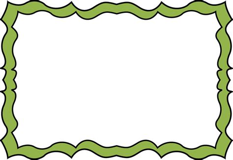 Free Green Borders Clipart Best