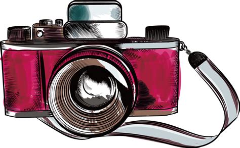 Ftestickers Clipart Camera Vintage Retro Vintage Camera Vector Png