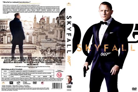 Skyfall Dvd Cover 2022
