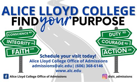 Alice Lloyd College Office Of Admissions Home
