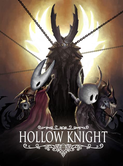 Hollow Knight Poster By Istrandar On Deviantart