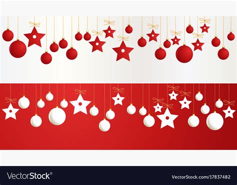 Christmas Ornament Banner