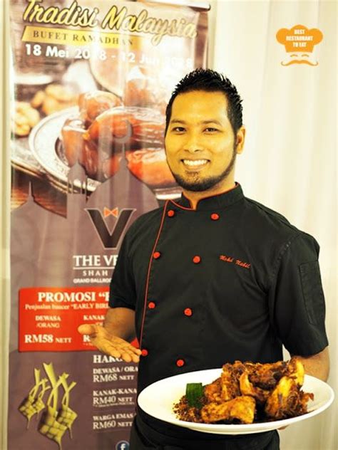 Maybe you would like to learn more about one of these? Chef Nabil Md Salleh of the Menu Alam Buffet at The Venue ...