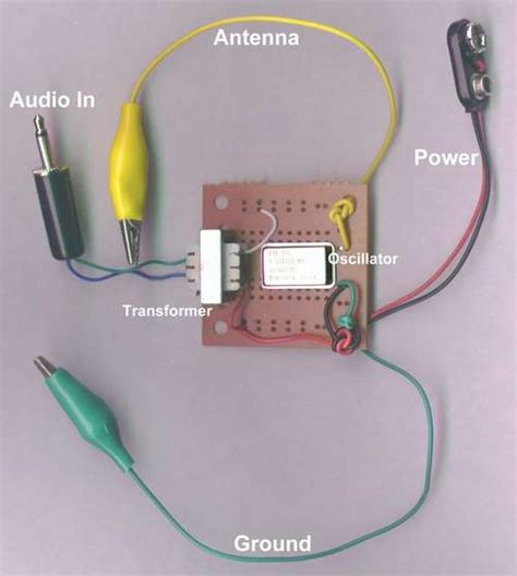 Build A Very Simple Am Transmitter 4 Steps Instructables