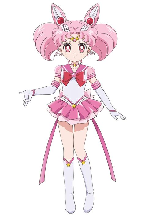 Eternal Sailor Chibi Moon Sm Eternal Movie Version Sailor Chibi Moon