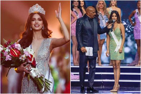 Steve Harvey Face Massive Criticism For Asking Miss Universe Winner Harnaaz Sandhu To Meow Onstage