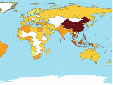 Peta Persebaran Negara Maju Di Dunia Kabarmedia Github Io The Best