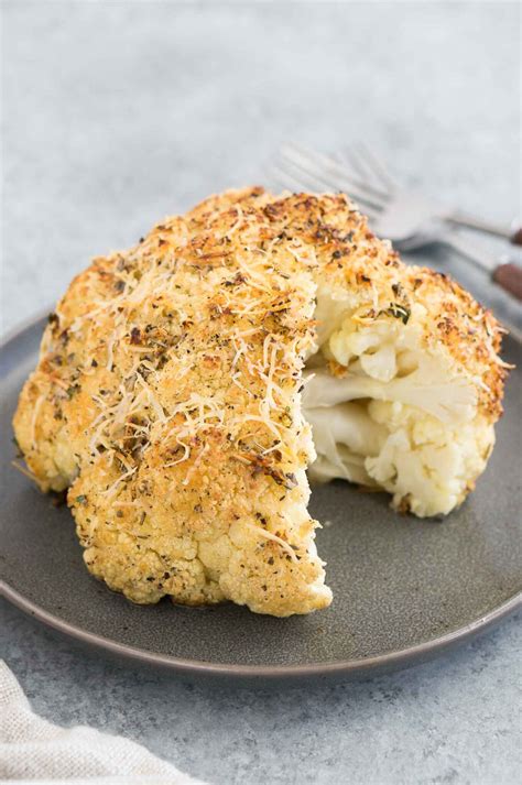 Whole Roasted Cauliflower Delicious Meets Healthy Healthy Meal Home