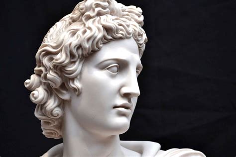 He is the leader of the muses. Regent Antiques - Marble - Stunning Marble Bust of Greek ...