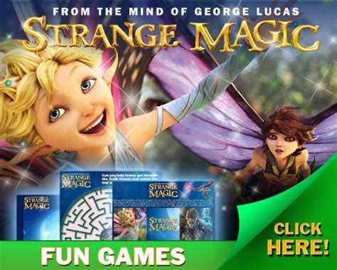 Strange Magic Activity Sheets This West Coast Mommy