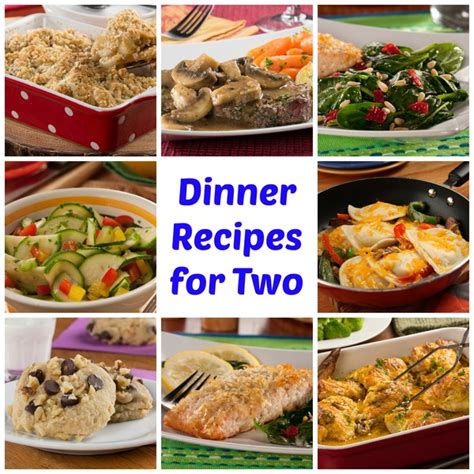 50 Easy Dinner Recipes For Two