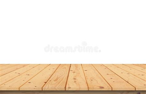 Blurred White Wooden Table For Editing Product Pictures Or Layout