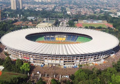 Daftar Stadion Termegah Di Indonesia