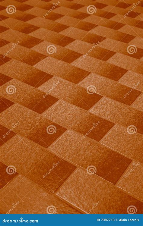Brown Floor Tiles Stock Photos Image 7387713