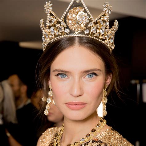 Bianca Balti Remains Dolce And Gabbana’s Leading Lady Makeup Layout Bianca Balti Glam Hair Cool