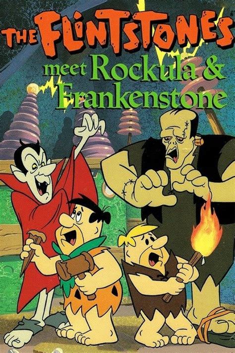 The Flintstones Meet Rockula And Frankenstone Tv Movie 1979 Imdb