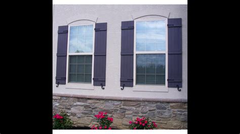 Exterior Window Shutter Installation And Cost In Las Vegas Nv