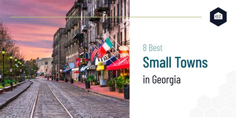 8 Best Small Towns In Georgia