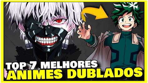 7 Melhores Animes Dublados Funimation Brasil Top Lista De Anime