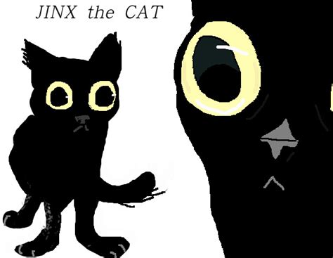 Tux Paint Art Gallery — Jinx The Cat By Dummyartist