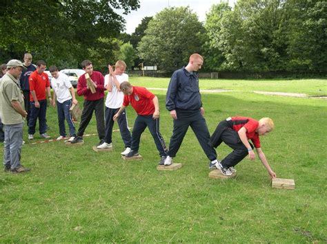 Outdoor Team Building Games Youth Games Team Building Games