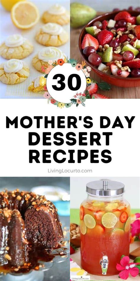 Easy Mother S Day Dessert Recipes To Treat Mom On Her Special Day