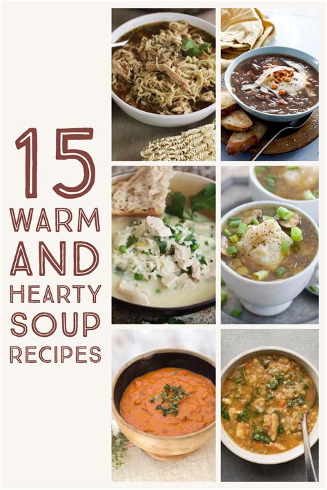 Warm And Hearty Soup Recipes Wtop Hearty Soup Recipes Recipes