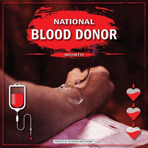 National Blood Donor Month Highlights Vital Need For Donations 51st
