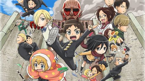 The attack junior high scout regiment holds a customary event called the test of courage. Attack on Titan - Junior High