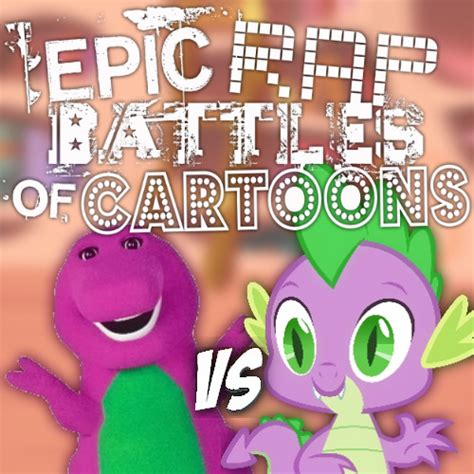 Spike Vs Barney The Dinosaur Epic Rap Battles Of Cartoons Season 2 By