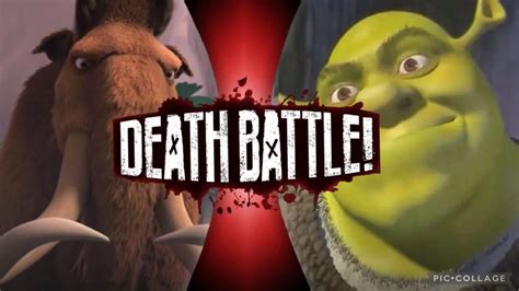 Manny Vs Shrek Blue Sky Vs Dreamworks Idea By Ukennithball97