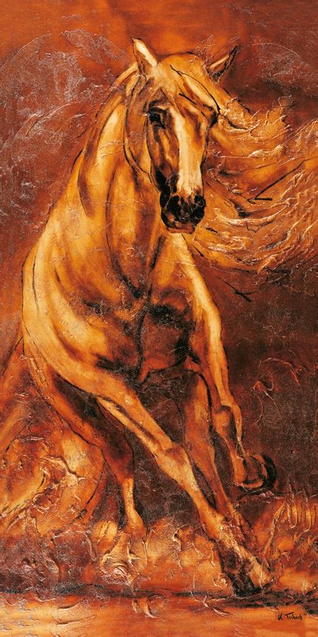 Horse Paintings And Horse Art Prints I Kerstin Tschech