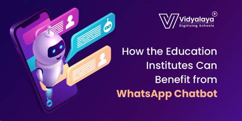 Whatsapp For Education Whatsapp Chatbot For Education