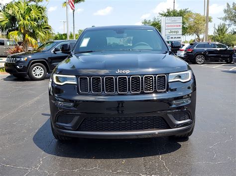 New 2020 Jeep Grand Cherokee Limited X Sport Utility In Plantation