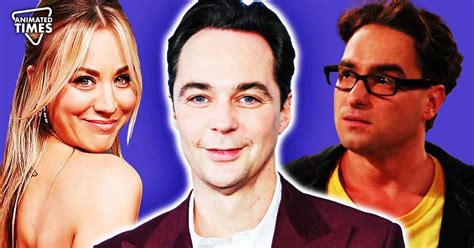 Jim Parsons Making The Big Bang Theory Co Star Kaley Cuoco Cry Was Tearing Johnny Galecki To