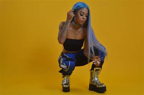 Rico Nasty And Kenny Beats Drop New Collaboration Project Anger