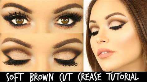 Soft Brown Cut Crease With Too Faced Chocolate Bar Palette Laura