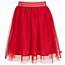 Billieblush  Girls Red Tulle Skirt Childrensalon