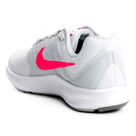 Price and other details may vary based on size and color. Tenis Nike Feminino Downshifter 7 Bco/cinza/rosa - R$ 259 ...