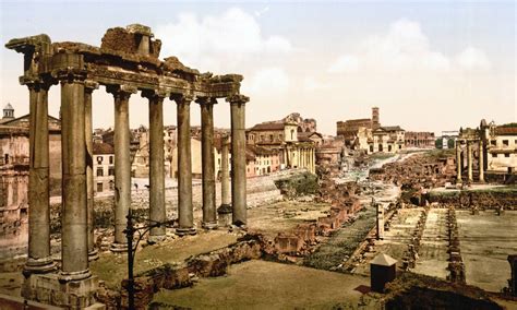 Cómo Construían Los Romanos Los Cimientos Del Imperio