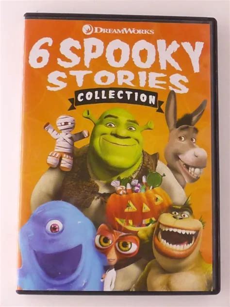 6 Spooky Stories Collection Scared Shrekless Thriller Night Dvd I0424 299 Picclick